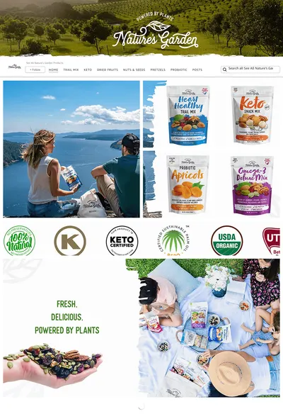 Brand Store for Amazon.com  See All Nature s Garden Products