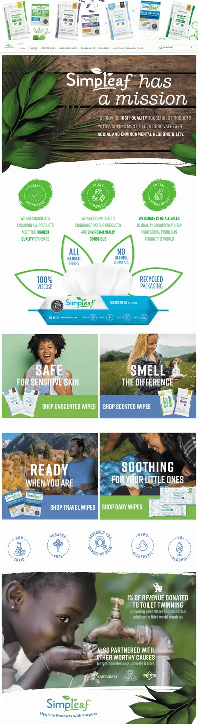 Brand Store for Amazon.com  Simpleaf