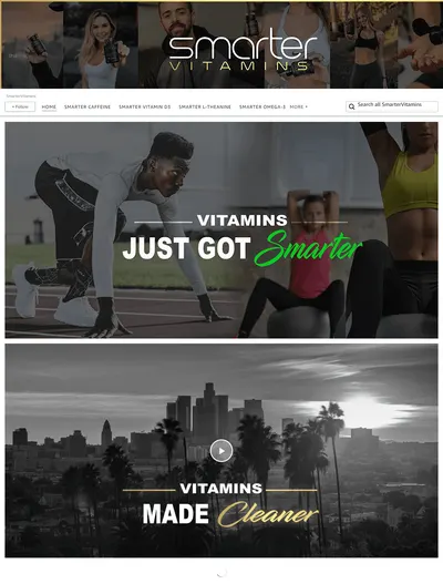 Brand Store for Amazon.com  SmarterVitamins