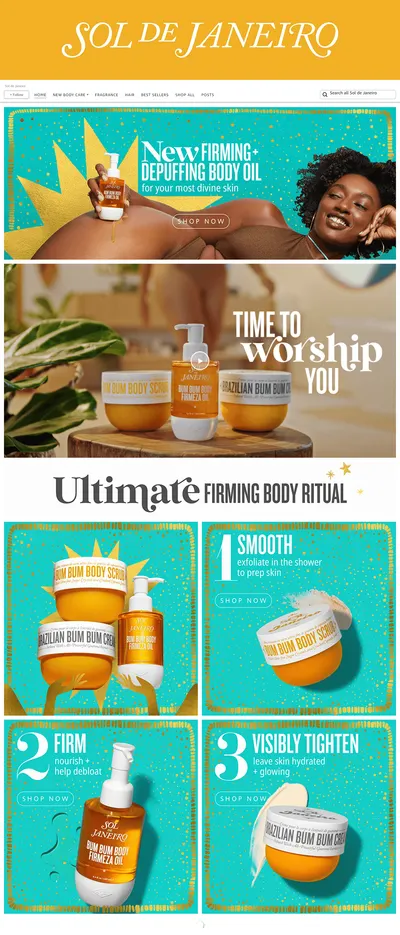 Brand Store for Amazon.com  Sol de Janeiro
