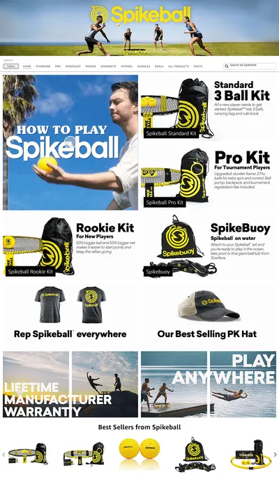 Brand Store for Amazon.com  Spikeball