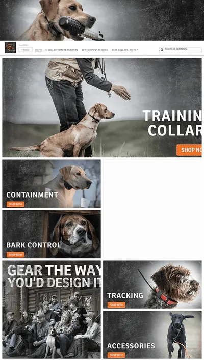 Brand Store for Amazon.com  SportDOG