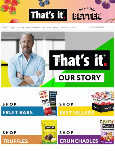 Brand Store for Amazon.com  That's it