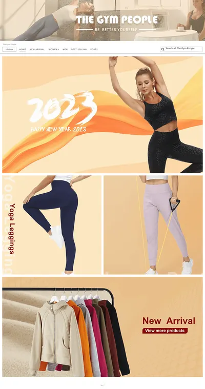 Brand Store for Amazon.com  The Gym People