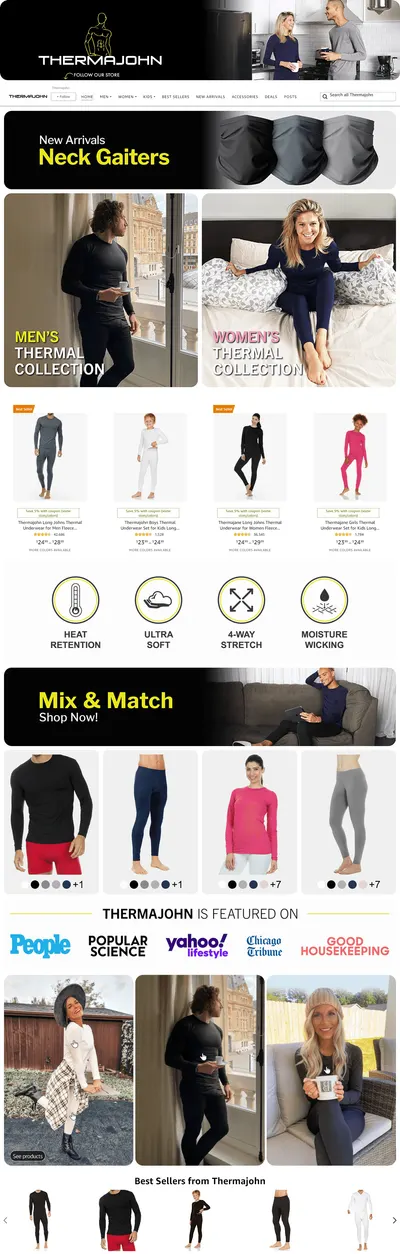 Brand Store for Amazon.com  Thermajohn