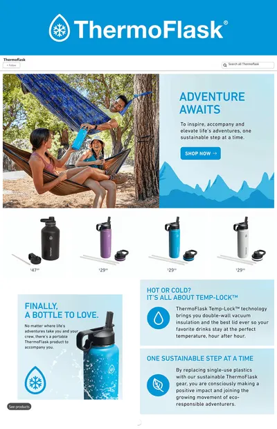 Brand Store for Amazon.com  Thermoflask