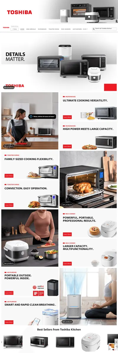 Brand Store for Amazon.com  Toshiba