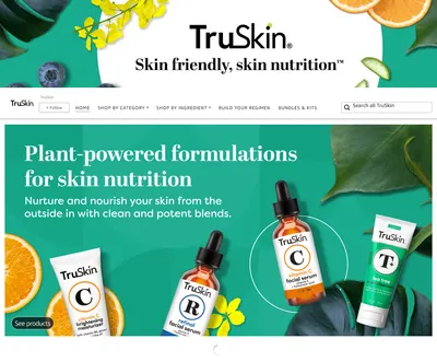 Brand Store for Amazon.com  TruSkin