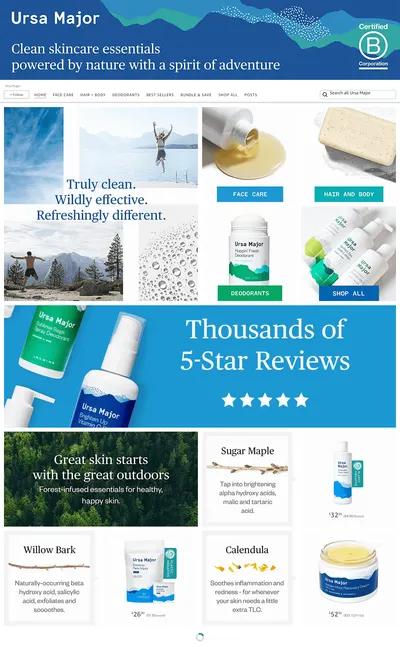 Brand Store for Amazon.com  Ursa Major