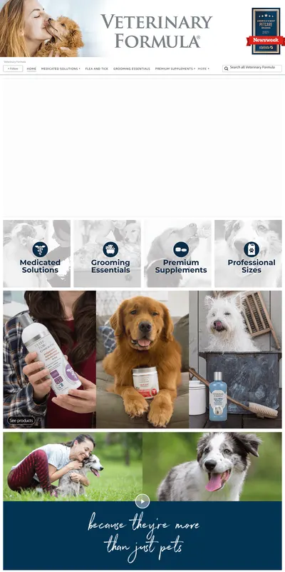 Brand Store for Amazon.com  Veterinary Formula