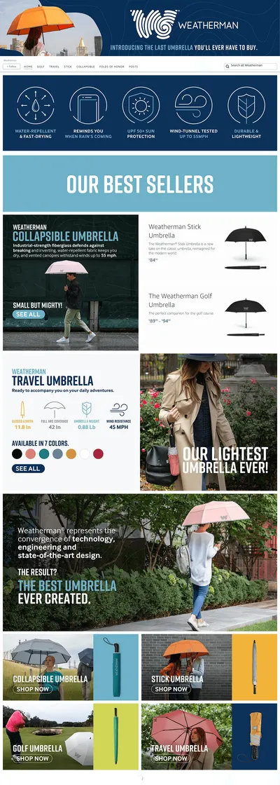 Brand Store for Amazon.com  Weatherman