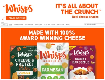 Brand Store for Amazon.com  Whisps