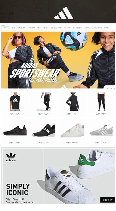 Brand Store for Amazon.com  adidas