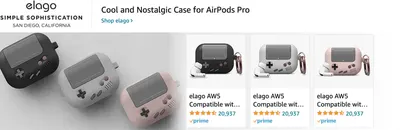 Sponsored Brands Ads for Amazon.com   airpod pro case