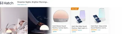 Sponsored Brands Ads for Amazon.com   alarm clock