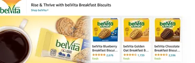 Sponsored Brands Ads for Amazon.com   almond milk
