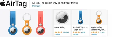 Sponsored Brands Ads for Amazon.com   apple airtag