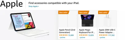 Sponsored Brands Ads for Amazon.com   apple pencil