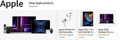 Sponsored Brands Ads for Amazon.com   apples