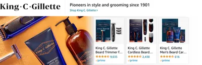 Sponsored Brands Ads for Amazon.com   beard kit