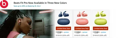 Sponsored Brands Ads for Amazon.com   beats