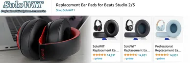 Sponsored Brands Ads for Amazon.com   beats headphones