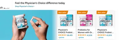 Sponsored Brands Ads for Amazon.com   biotin