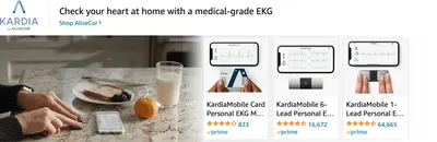 Sponsored Brands Ads for Amazon.com   blood pressure monitors for home use