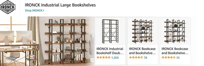 Sponsored Brands Ads for Amazon.com   bookshelf