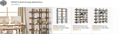 Sponsored Brands Ads for Amazon.com   bookshelf