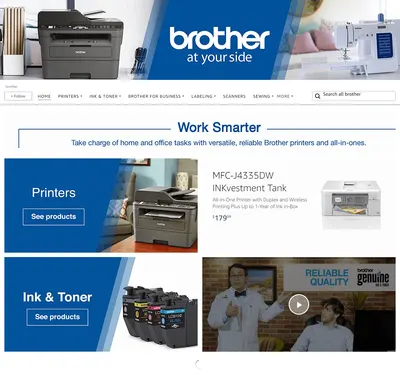 Brand Store for Amazon.com  brother