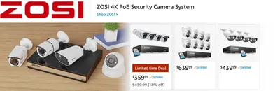Sponsored Brands Ads for Amazon.com   cameras for home security