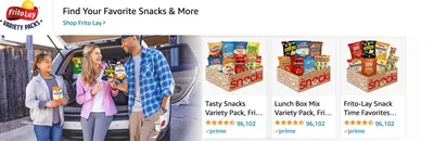 Sponsored Brands Ads for Amazon.com   chips