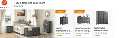 Sponsored Brands Ads for Amazon.com   closet organizers and storage