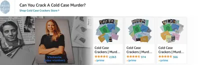 Sponsored Brands Ads for Amazon.com   criminal minds evolution