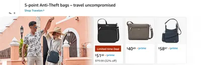 Sponsored Brands Ads for Amazon.com   crossbody bags for women