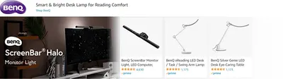 Sponsored Brands Ads for Amazon.com   desk lamp