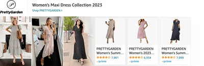 Sponsored Brands Ads for Amazon.com   dresses for women 2022