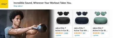 Sponsored Brands Ads for Amazon.com   ear buds