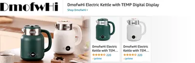 Sponsored Brands Ads for Amazon.com   electric kettle (1)