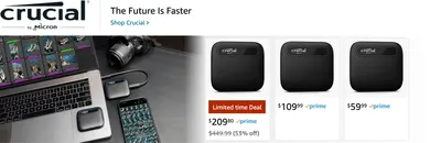 Sponsored Brands Ads for Amazon.com   external hard drive