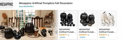 Sponsored Brands Ads for Amazon.com   fall