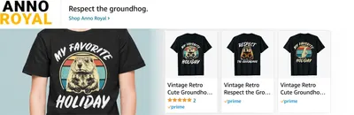 Sponsored Brands Ads for Amazon.com   groundhog day