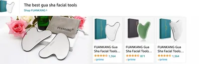 Sponsored Brands Ads for Amazon.com   gua sha