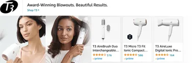 Sponsored Brands Ads for Amazon.com   hair dryer