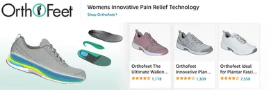 Sponsored Brands Ads for Amazon.com   hoka shoes women