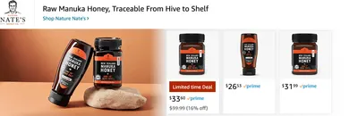 Sponsored Brands Ads for Amazon.com   honey