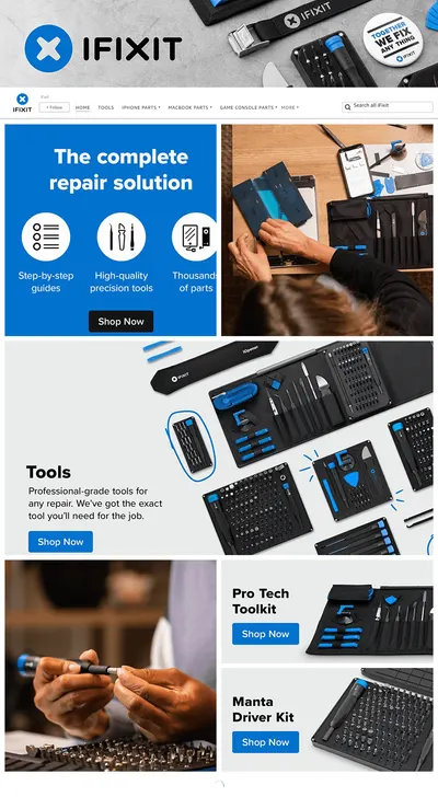 Brand Store for Amazon.com  iFixit
