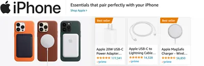 Sponsored Brands Ads for Amazon.com   iphone 14 pro max