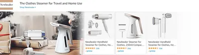 Sponsored Brands Ads for Amazon.com   iron